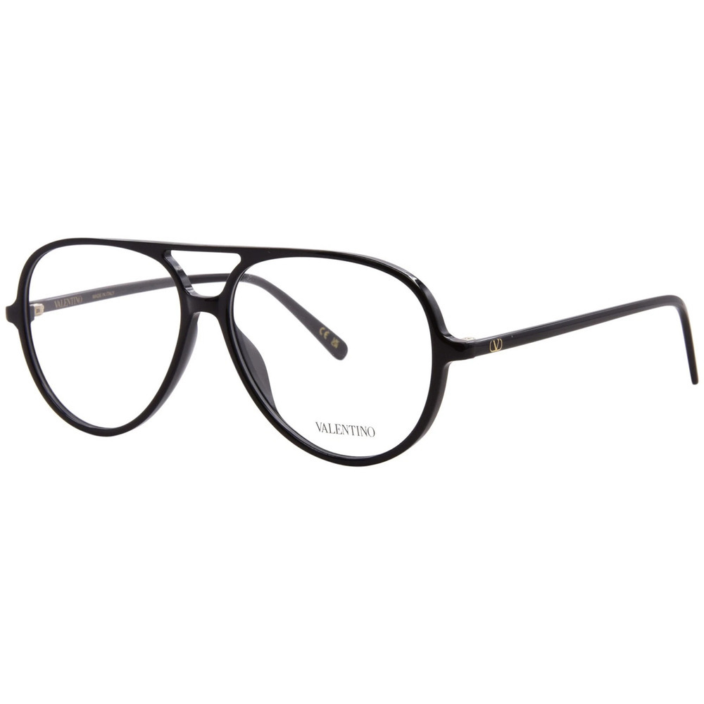 Valentino VG0023o Eyeglasses 1 Black Black